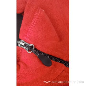 Men's lightweight polar fleece coat